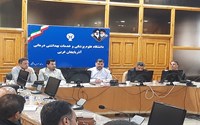 جلسه مدیریت امور پشتیبانی و رفاهی دانشگاه با نمایندگان امور رفاهی واحدهای تابعه دانشگاه در خصوص بیمه تکمیلی کارکنان 